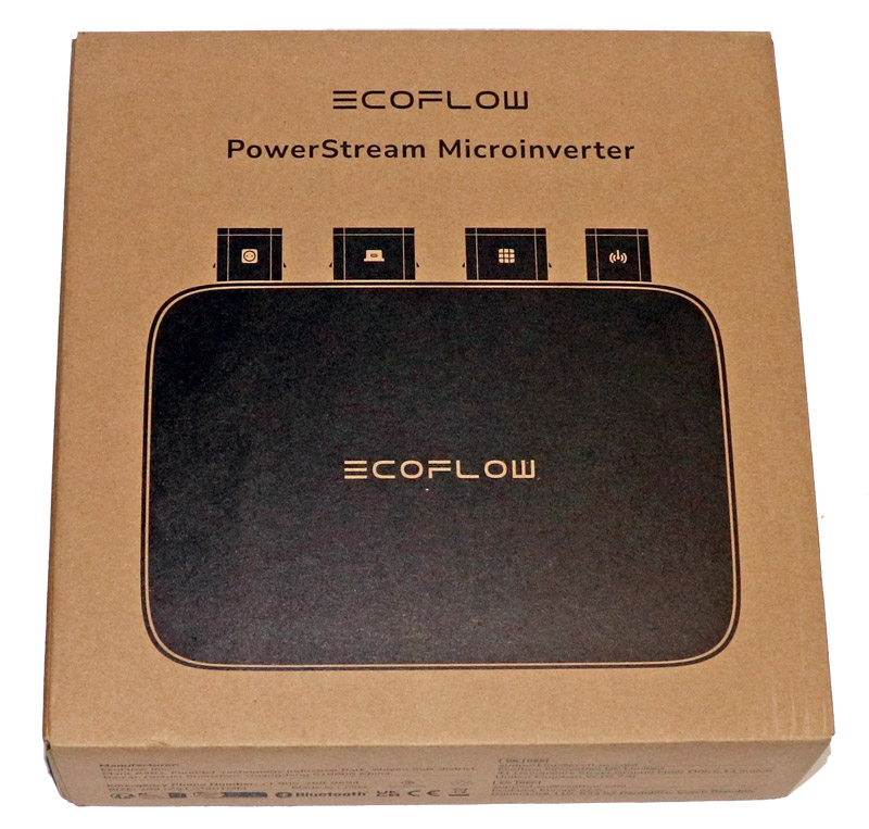 EcoFlow PowerStream Balcony Solar Kit, Network Micro Inverter, Flexible  Solar Panels, 100W×4, DELTA 2 Max, Smart Plugs×2, Wi-Fi, App Control :  : Electronics
