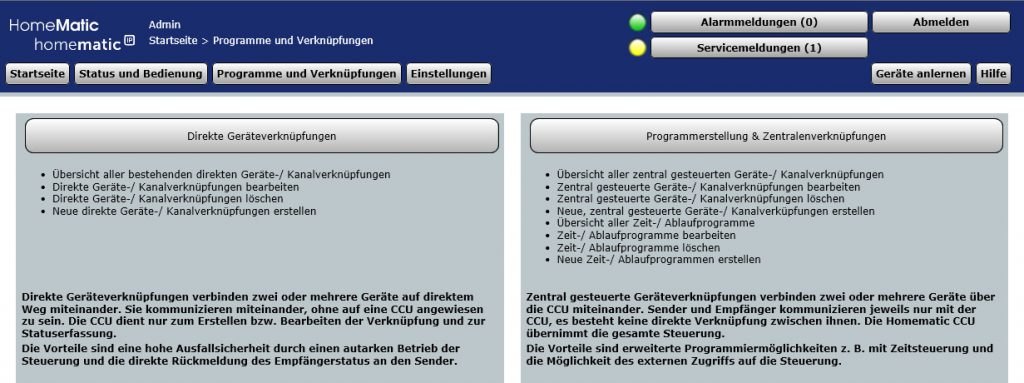 Homematic Fensterkontakt Programmieren Anleitung