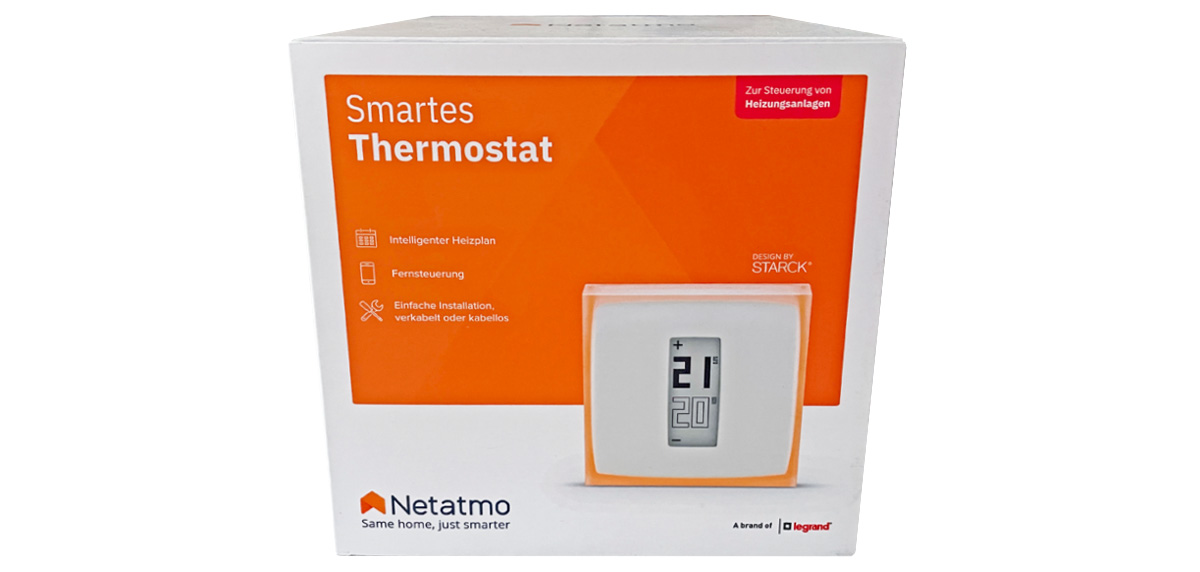 Thermostat radio Netatmo